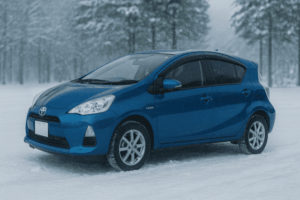 アクアのスタッドレス